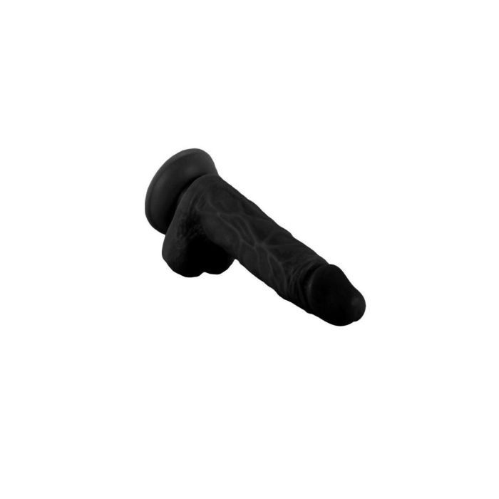 Consolador Realista VSCNOVELTY Negro 19 cm 1 Consolador Realista VSCNOVELTY Negro 19 cm 1