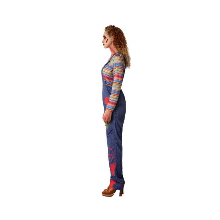 Disfraz Muñeca Sangrienta Adulto M-L 1 Disfraz Muñeca Sangrienta Adulto M-L 1