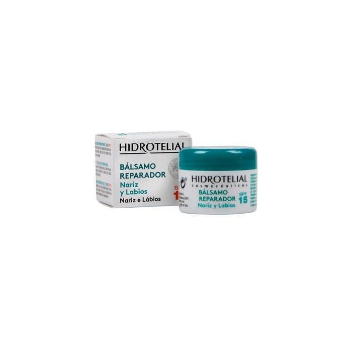 HIDROTELIAL Bálsamo Nariz y Labios FPS 15 10ml