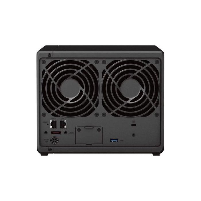 Synology DS923+ NAS DiskStation 4 Bahías 3.5"/2.5" 4GB DDR4 ECC RAM Ampliable AMD Ryzen R1600 Servidor de Almacenamiento en Red con 2x NVMe 3 Synology DS923+ NAS DiskStation 4 Bahías 3.5"/2.5" 4GB DDR4 ECC RAM Ampliable AMD Ryzen R1600 Servidor de Almacenamiento en Red con 2x NVMe 3
