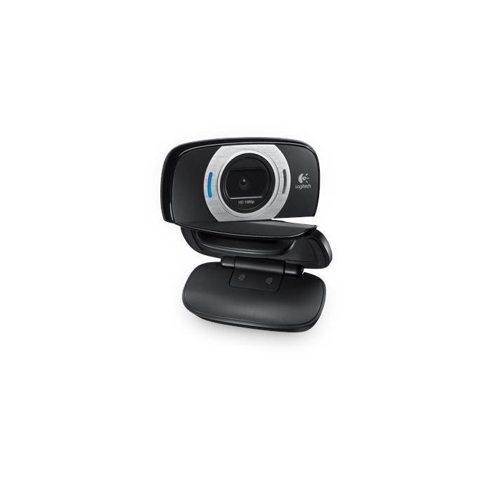 Logitech C615 Webcam Full HD 1080p con Autofoco, 8MP/2MP, USB 2.0, Color Negro 10