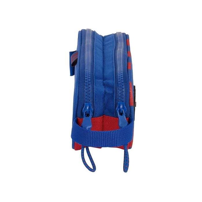 Bolso Escolar Portatodo Safta Doble F.C. Barcelona 2 Equipacion 23-24 60x210x80 mm 2 Bolso Escolar Portatodo Safta Doble F.C. Barcelona 2 Equipacion 23-24 60x210x80 mm 2