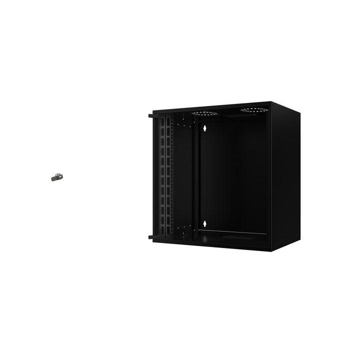 Lanview by Logon 19'' Rack Cabinet 12U 53 x 40 SOHO Wallmount Unmounted 1 Lanview by Logon 19'' Rack Cabinet 12U 53 x 40 SOHO Wallmount Unmounted 1