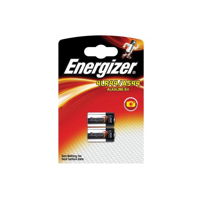 Blister 2 Pilas Especiales Modelo A544/4Lr44 Energizer 639335