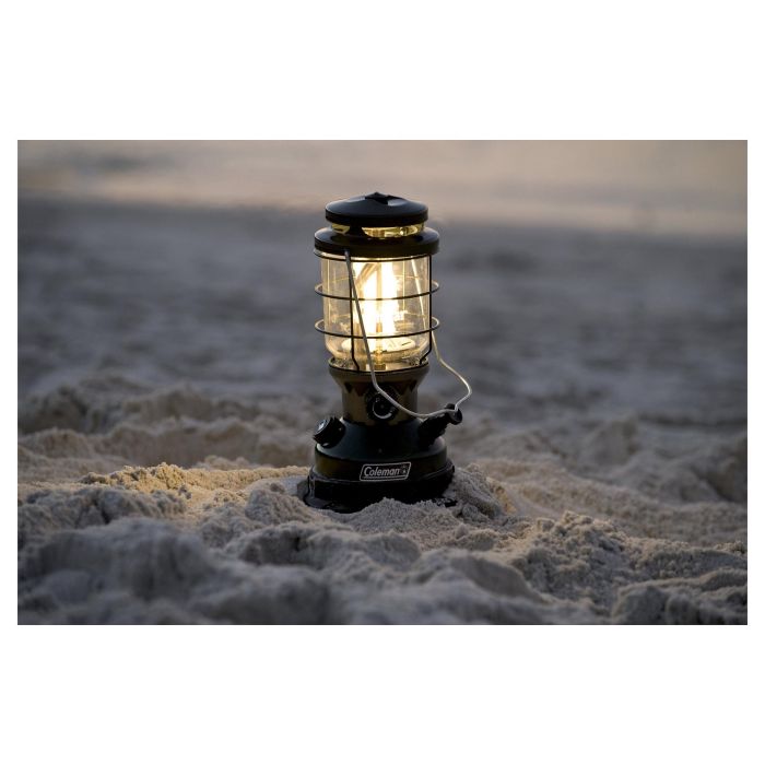 Coleman Northstar Linterna de Camping a Combustible - Verde y Gris, Modelo Northstar Coleman Northstar Linterna de Camping a Combustible - Verde y Gris, Modelo Northstar