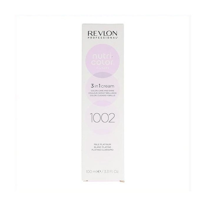 Revlon Nutri Color Filters 1002/Platino Claro 100 ml Revlon Nutri Color Filters 1002/Platino Claro 100 ml