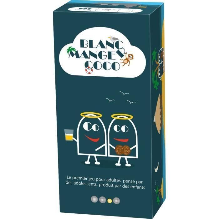 Juego de preguntas y respuestas Blanc Mange Coco - Volume 1 (FR) Juego de preguntas y respuestas Blanc Mange Coco - Volume 1 (FR)