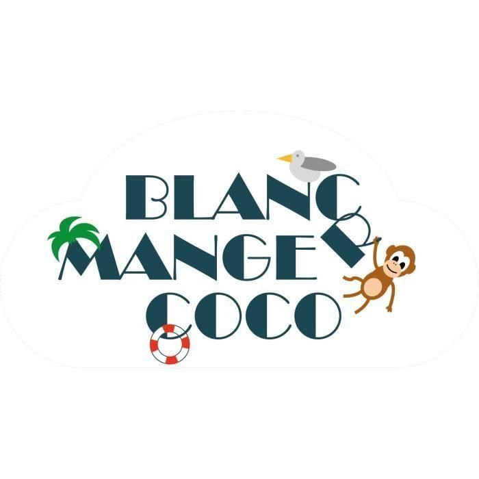 Juego de cartas White Eat Coco 1 Juego de cartas White Eat Coco 1