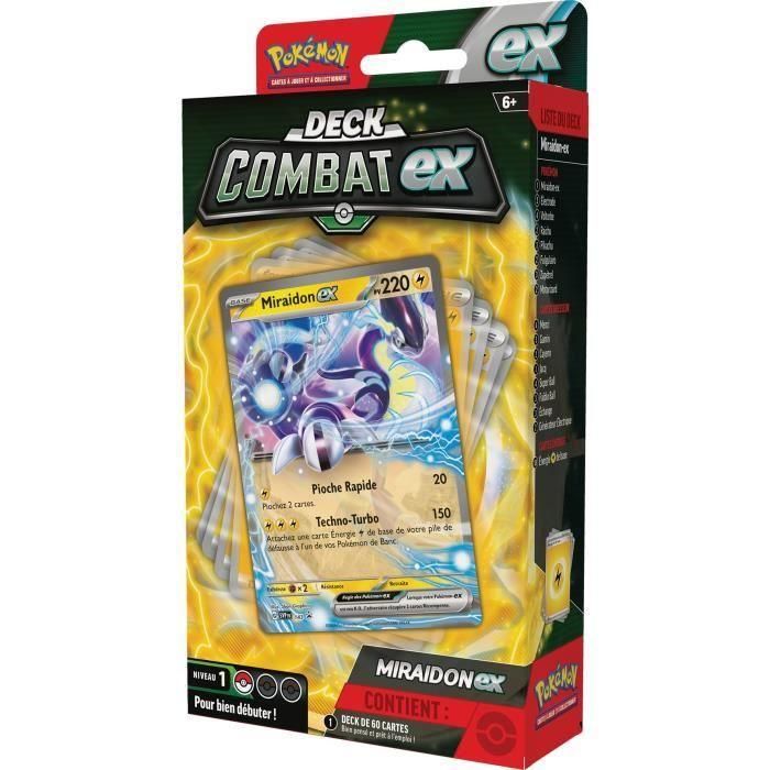 Pokémon: Battle Deck ex Miraidon ex o Victini ex 2