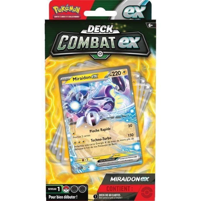 Pokémon: Battle Deck ex Miraidon ex o Victini ex 4