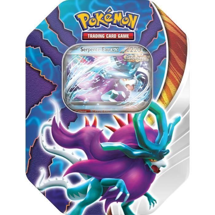 Pokémon: Pokebox primavera 2024: modelo aleatorio Watersnake o Irongreen 1