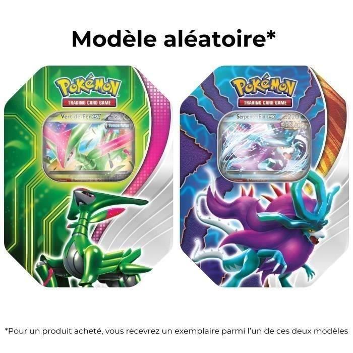 Pokémon: Pokebox primavera 2024: modelo aleatorio Watersnake o Irongreen