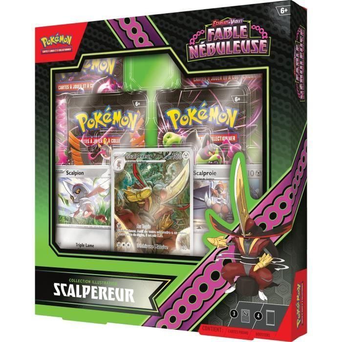 Pokémon EV65: Caja de ilustraciones de Scalper 1