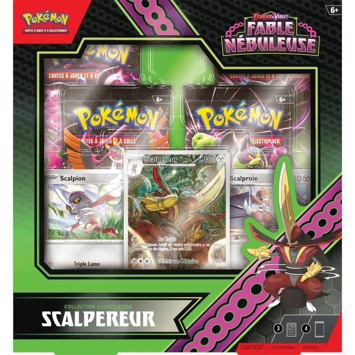 Pokémon EV65: Caja de ilustraciones de Scalper 2