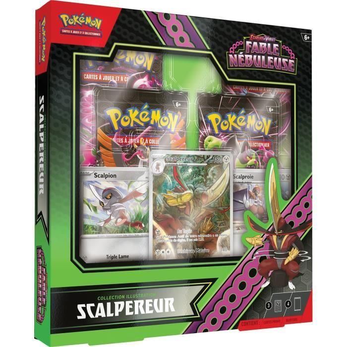 Pokémon EV65: Caja de ilustraciones de Scalper