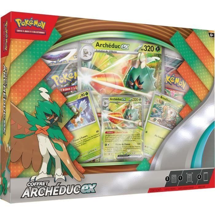 Pokémon: Caja Archeduc-ex