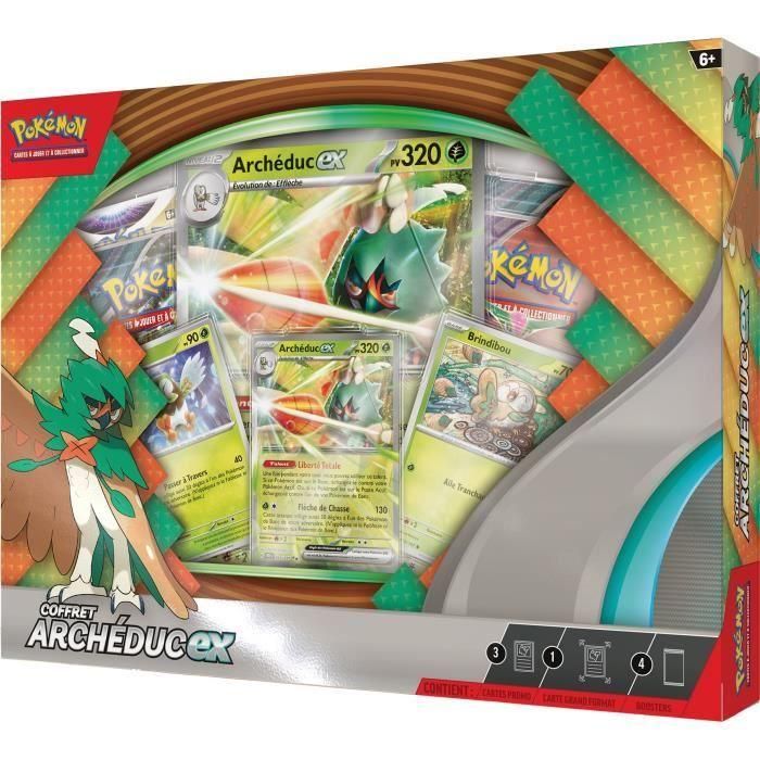 Pokémon: Caja Archeduc-ex 1