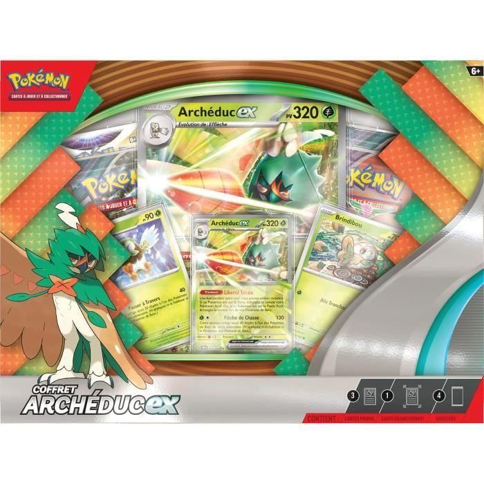 Pokémon: Caja Archeduc-ex 2