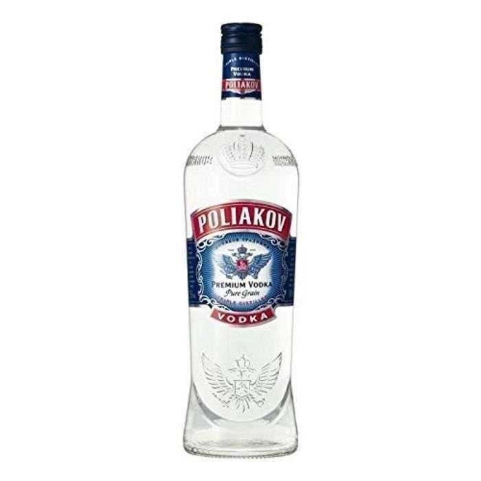 Vodka Poliakov - Vodka ruso - 37.5% vol - 100cl 1