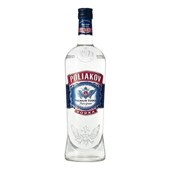 Vodka Poliakov - Vodka ruso - 37.5% vol - 100cl 2