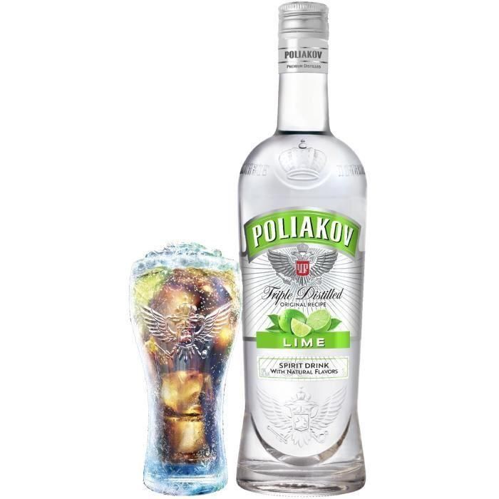 Poliakov - Lima - Vodka - 32,0% Vol. - 70cl 1