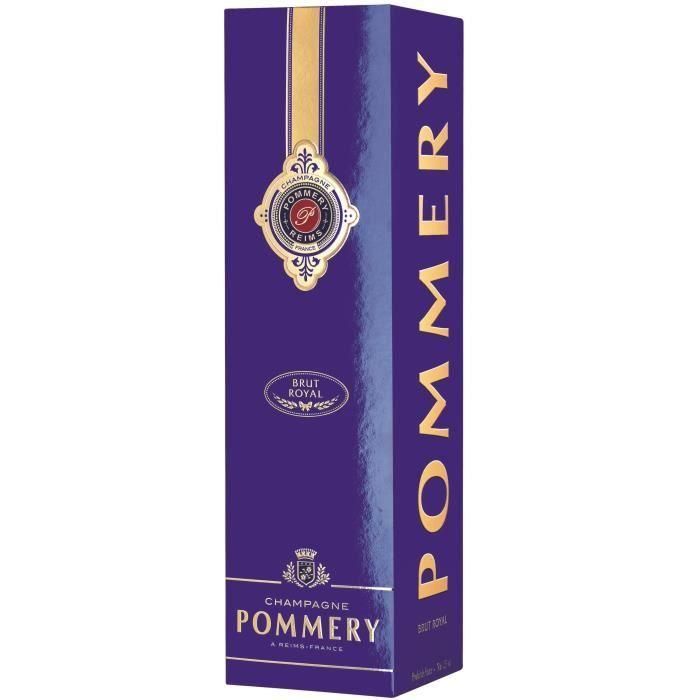 Champagne Pommery Brut Royal con estuche 1