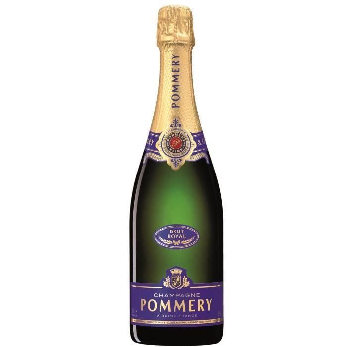 Champagne Pommery Brut Royal con estuche 2