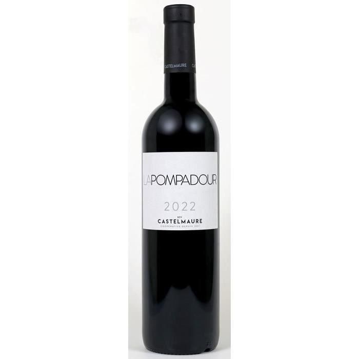 Castelmaure La Pompadour 2022 Corbieres - Vino tinto Languedoc 2