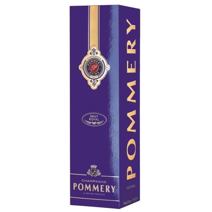 Champán Pommery Royal - Estuche - Brut - 37,5 cl 2