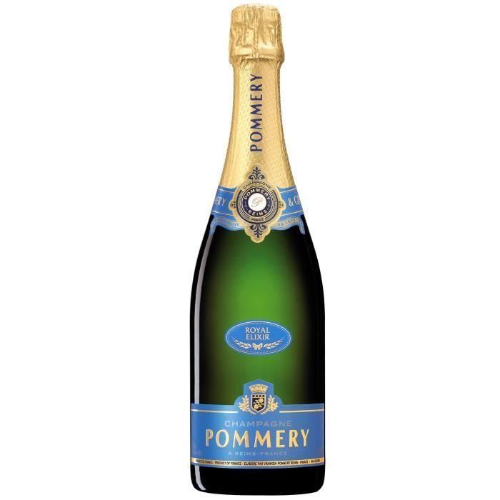 Pommery Champagne - Royal - Elixir - Estuche - Brut 1