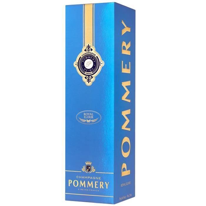 Pommery Champagne - Royal - Elixir - Estuche - Brut 2