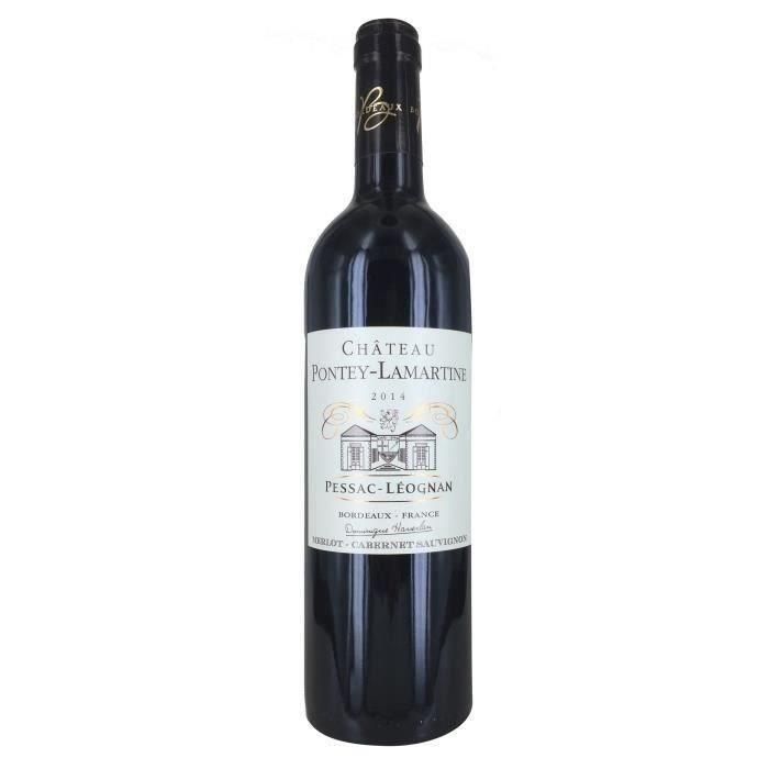 Château Pontet-Lamartine 2014 Pessac Léognan - Vino tinto de Burdeos