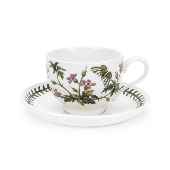 Taza Té Con Plato 200 Ml Portmeirion (6 Unidades) 3