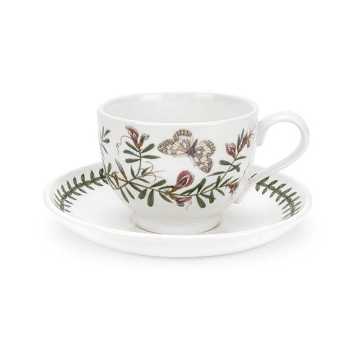 Taza Té Con Plato 200 Ml Portmeirion (6 Unidades) 4