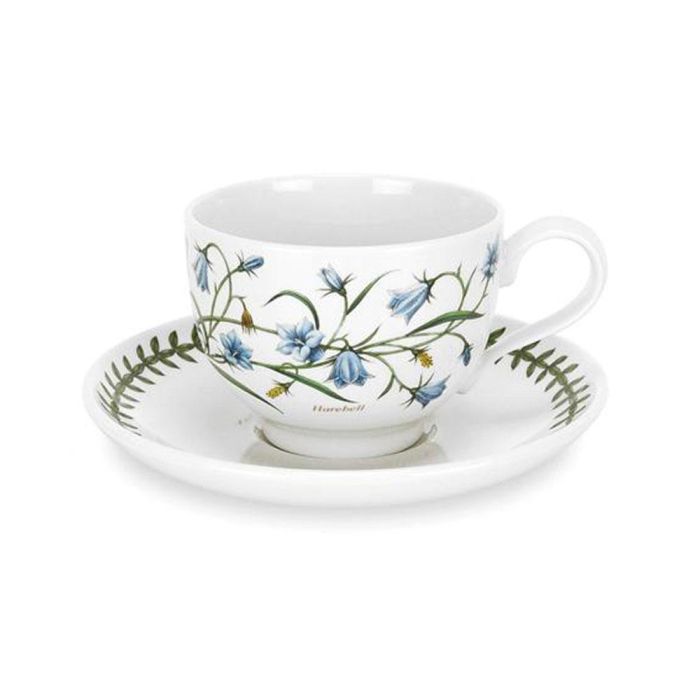 Taza Té Con Plato 200 Ml Portmeirion (6 Unidades) 6