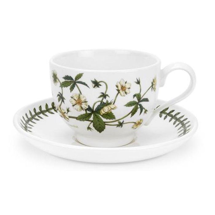 Taza Desayuno Con Plato 280 Ml Portmeirion (6 Unidades)