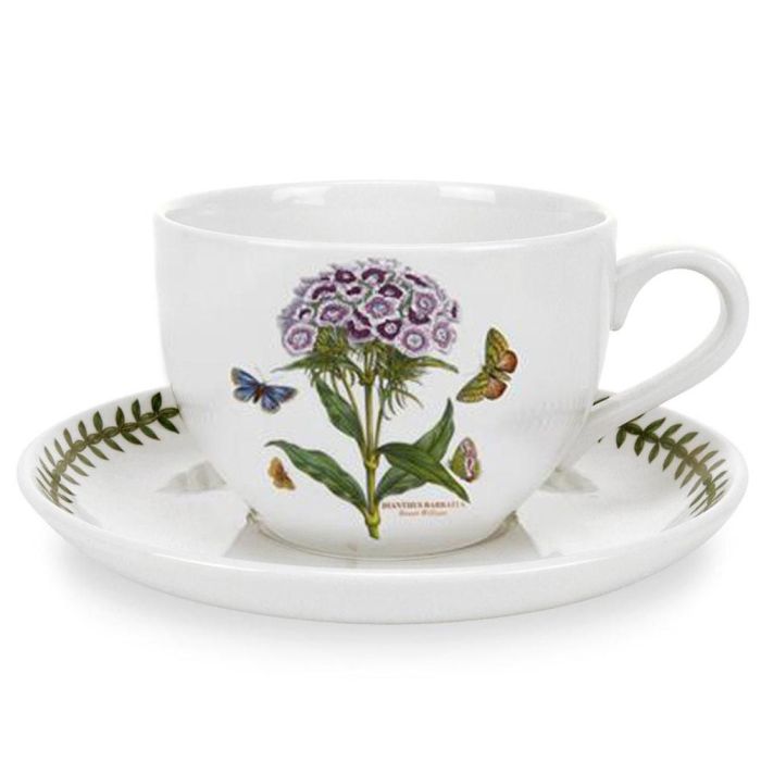 Taza Jumbo Con Plato 500 Ml Portmeirion (6 Unidades) 4