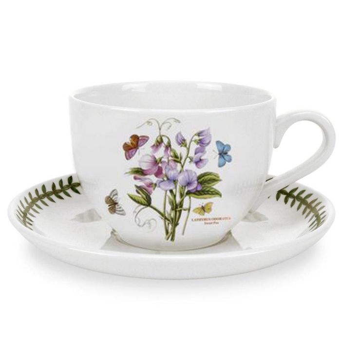 Taza Jumbo Con Plato 500 Ml Portmeirion (6 Unidades) 5