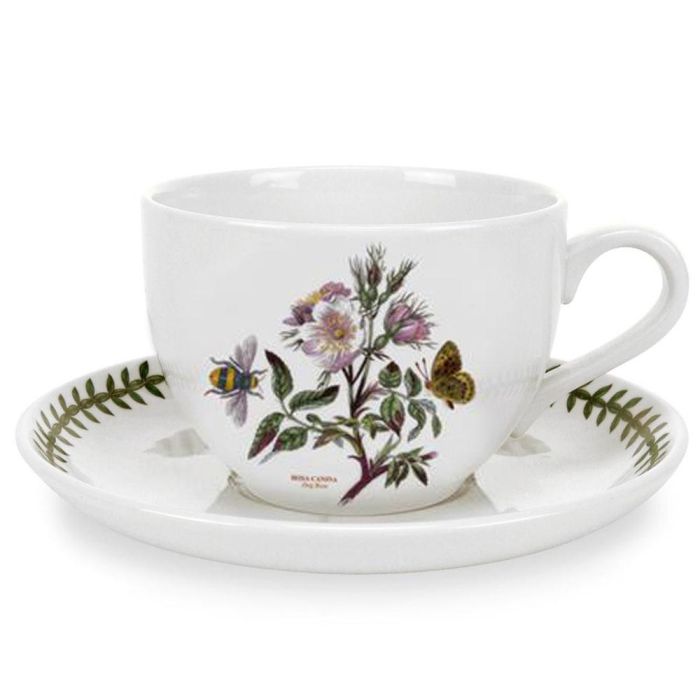 Taza Jumbo Con Plato 500 Ml Portmeirion (6 Unidades) 6