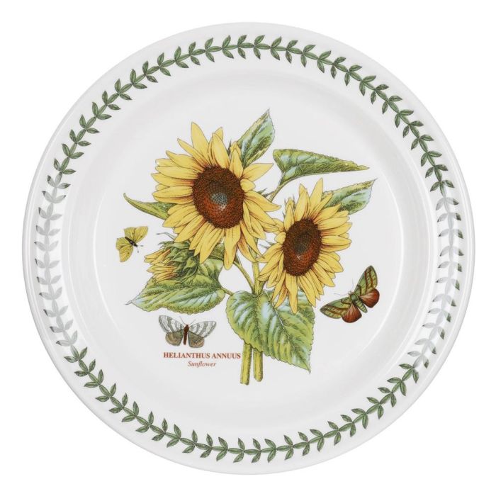 Plato Llano Girasol Portmeirion 25 cm (6 Unidades)