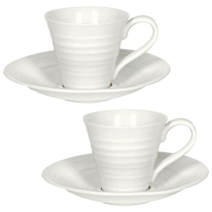 Set 2 Tazas Café Con P 80 Ml Portmeirion