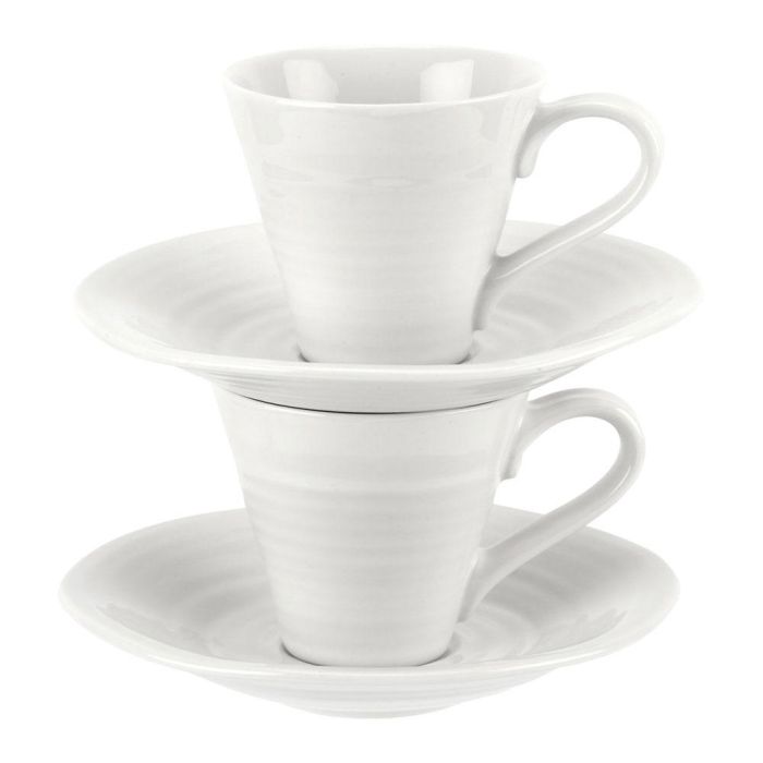 Set 2 Tazas Café Con P 80 Ml Portmeirion 1