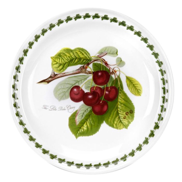 Plato Llano Cereza Portmeirion 25 cm (6 Unidades)