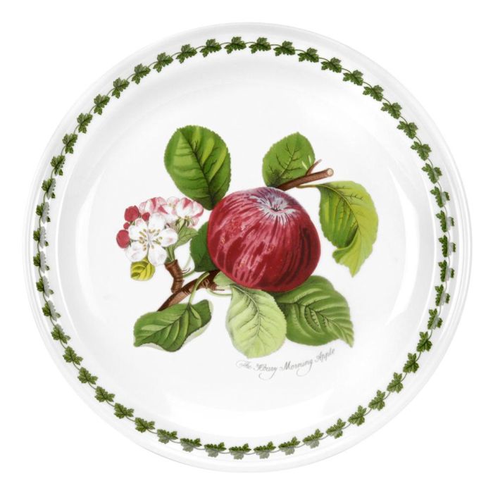 Plato Llano Manzana Portmeirion 25 cm (6 Unidades)