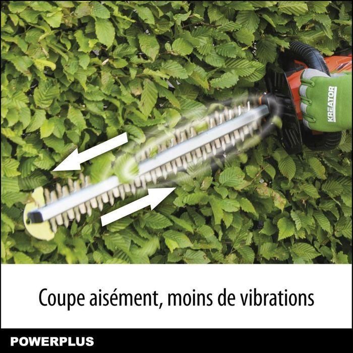 Cortasetos Powerplus 20 V 1