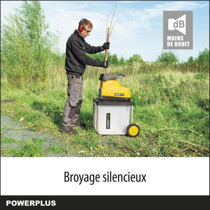 Cortadora Powerplus Plantas 3