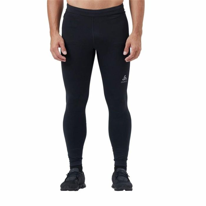 Mallas Deportivas de Hombre Odlo Essential Warm Negro 0 Mallas Deportivas de Hombre Odlo Essential Warm Negro 0