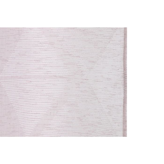 Cortina Urban DKD Home Decor Rosa Palo 260 x 140 cm (2 Unidades) 2