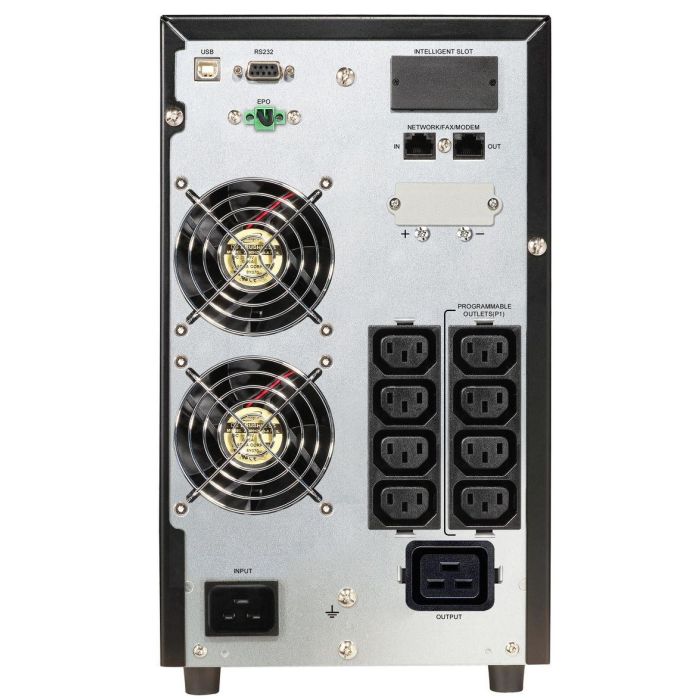 PowerWalker VFI 3000 CG PF1 - 3000VA, 3000W, 3:1, USB, RS-232, EPO 1 PowerWalker VFI 3000 CG PF1 - 3000VA, 3000W, 3:1, USB, RS-232, EPO 1