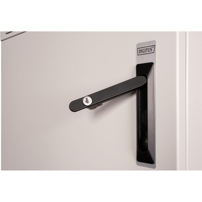 Digitus Carcasa de pared 7HE 490x600x450mm gris IP55 para exterior 3 Digitus Carcasa de pared 7HE 490x600x450mm gris IP55 para exterior 3